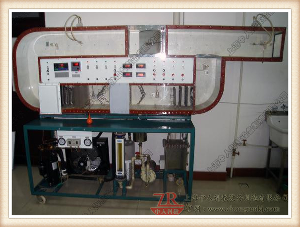 循環(huán)式空調(diào)過程實驗裝置