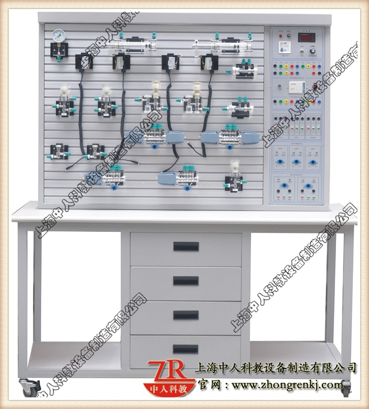 透明液壓傳動(dòng)PLC控制實(shí)訓(xùn)裝置