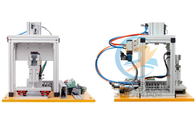 自動(dòng)化生產(chǎn)線安裝與調(diào)試實(shí)訓(xùn)裝置,自動(dòng)生產(chǎn)線實(shí)訓(xùn)考核裝備加工單元