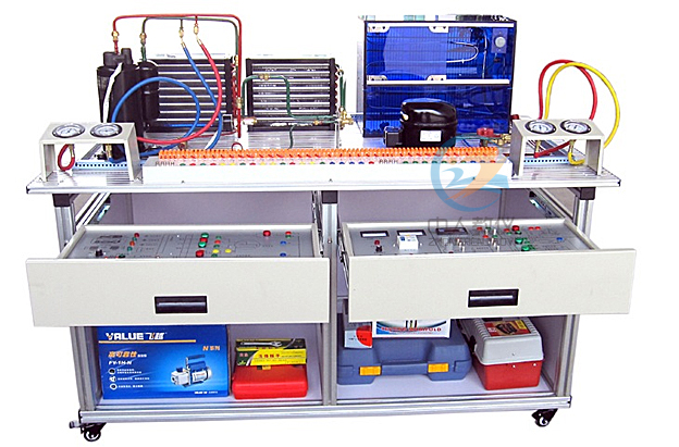 制冷與空調(diào)系統(tǒng)實訓考核裝置,制冷技術(shù)實訓考核裝置
