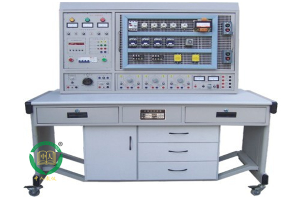 網(wǎng)孔型電力拖動、PLC、變頻調(diào)速綜合實訓(xùn)裝置,電氣自動化控制實訓(xùn)裝置