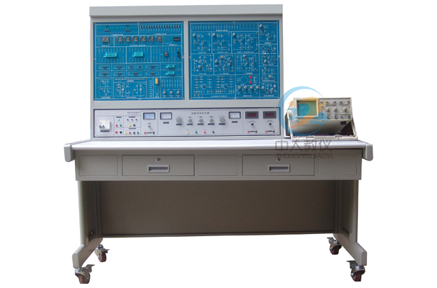 電子綜合實訓(xùn)臺,數(shù)電模電綜合實驗裝置