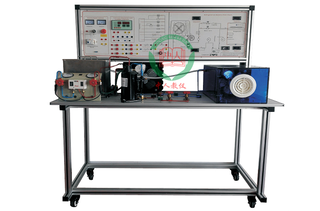 恒溫恒濕機組系統(tǒng)實驗裝置,恒溫恒濕機組實訓(xùn)臺