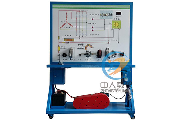 拖拉機充電系統(tǒng)實訓(xùn)臺,充電系統(tǒng)實訓(xùn),農(nóng)機充電實驗臺