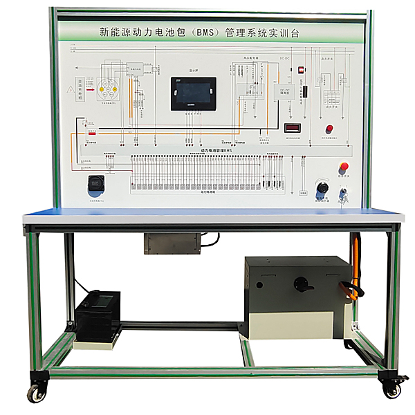 電動(dòng)汽車電源管理（BMS）系統(tǒng)實(shí)訓(xùn)臺(tái),純電動(dòng)車電源管理示教板