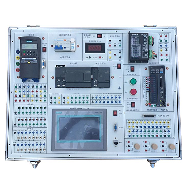 中人ZRSYX-PLC02 PLC變頻器觸摸屏實(shí)驗(yàn)箱