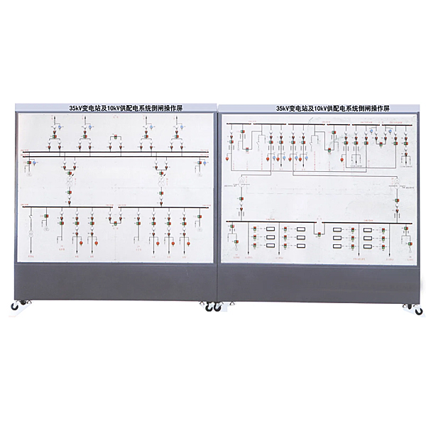 中人ZRPD-DZ 35kV變電站及10kV供配電系統(tǒng)倒閘操作屏