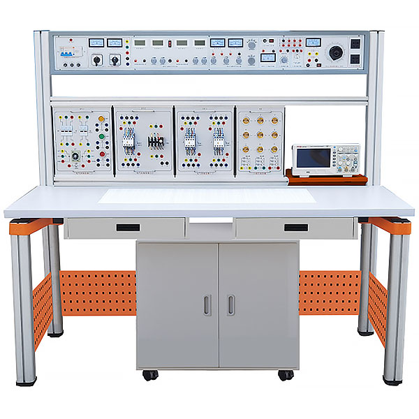 中人ZRDG-810電工電子電拖PLC單片機傳感器實訓(xùn)考核裝置