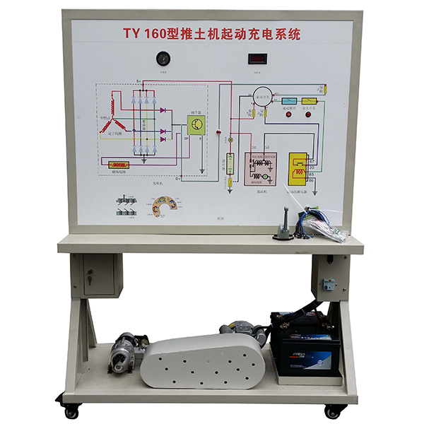 中人ZRGC-04推土機(jī)啟動(dòng)與充電系統(tǒng)實(shí)訓(xùn)臺(tái)