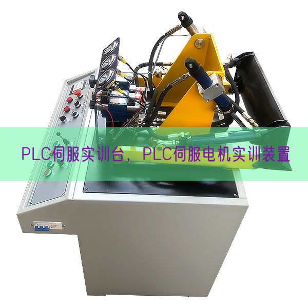 PLC伺服實訓(xùn)臺，PLC伺服電機(jī)實訓(xùn)裝置(圖1)