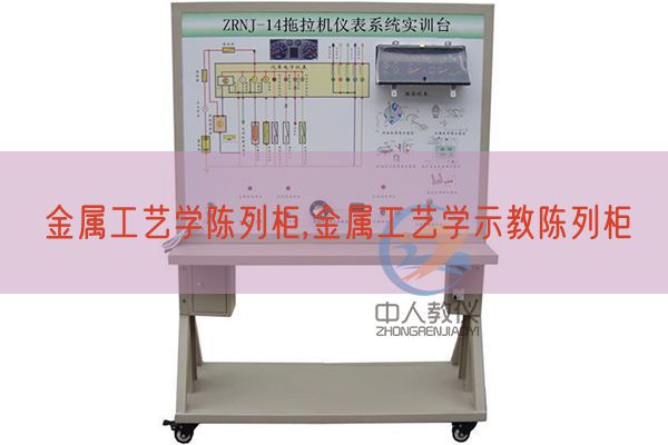 金屬工藝學陳列柜,金屬工藝學示教陳列柜(圖1)